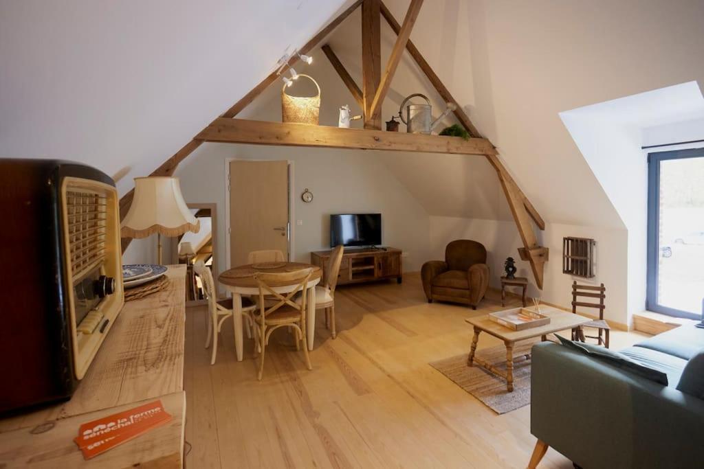 Gite A La Ferme 4 A 6 Personnes. Vieille-Chapelle Exterior photo